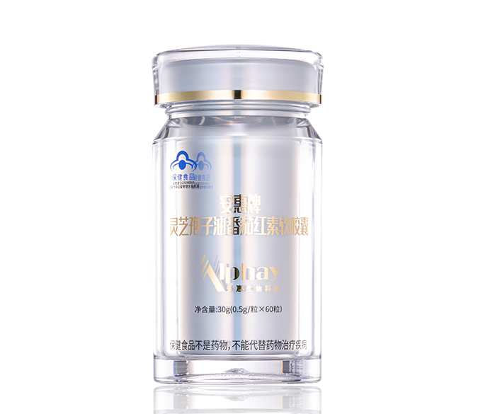 安惠牌靈芝孢子油番茄紅素軟膠囊