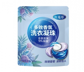 紅蔓草多效香氛洗衣凝珠